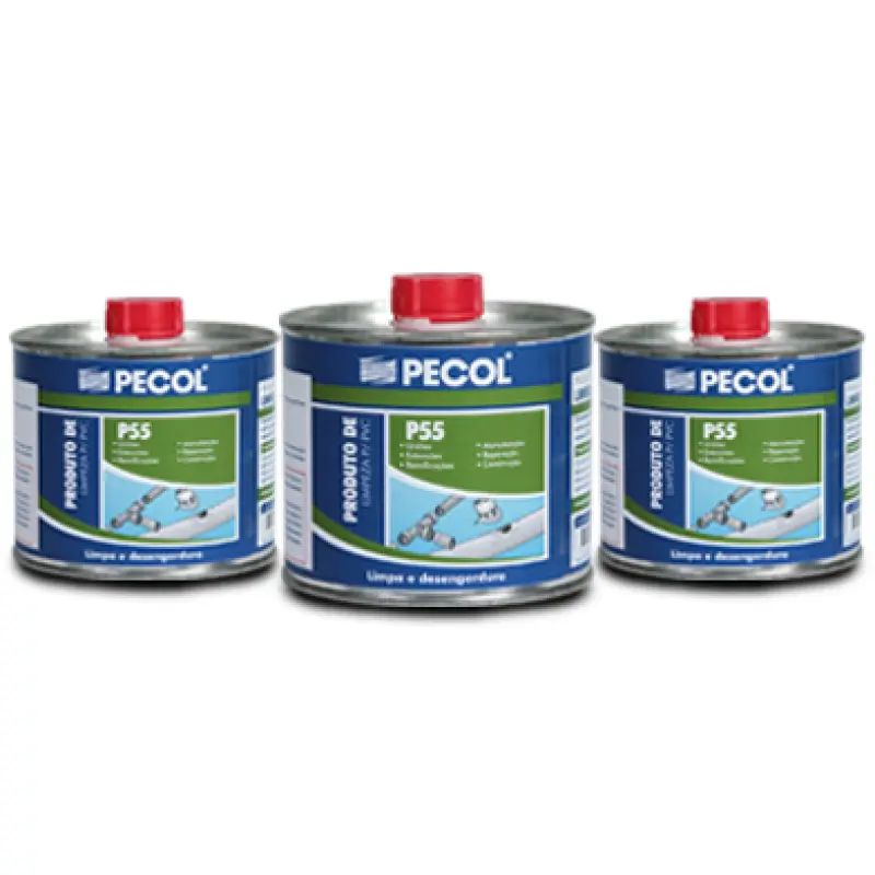 Produto Limpeza para PVC P55 PECOL Produto Limpeza para PVC P55 PECOL