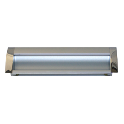 PX46 Puxador Móvel Zamack+Alumínio 160mm PX46 Puxador Móvel Zamack+Alumínio 160mm