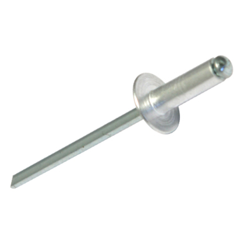 Rebite Aba Larga PCL7334 Alumínio K10 4X20 Rebite Aba Larga PCL7334 Alumínio K10 4X20