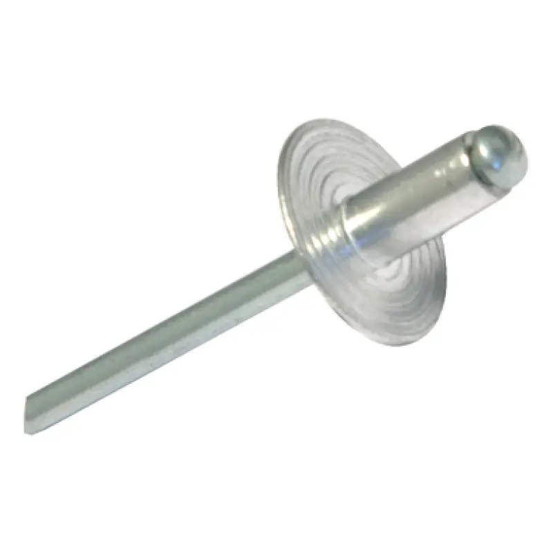 Rebite Aba Larga PCL7335 Alumínio K16 5X26 Rebite Aba Larga PCL7335 Alumínio K16 5X26