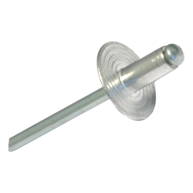 Rebite Aba Larga PCL7335 Alumínio K16 5X27 Rebite Aba Larga PCL7335 Alumínio K16 5X27