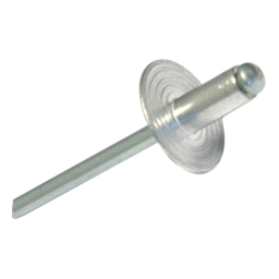 Rebite Aba Larga PCL7335 Alumínio K16 6X10 Rebite Aba Larga PCL7335 Alumínio K16 6X10