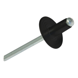 Rebite Aba Larga PCL7335 Lac.Preto K16 5X16 Rebite Aba Larga PCL7335 Lac.Preto K16 5X16