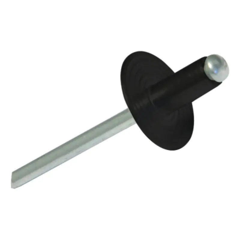 Rebite Aba Larga PCL7335 Lac.Preto K16 5X16 Rebite Aba Larga PCL7335 Lac.Preto K16 5X16