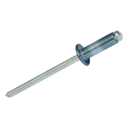 Rebite Pop DIN7337 Aço 4X10 Rebite Pop DIN7337 Aço 4X10
