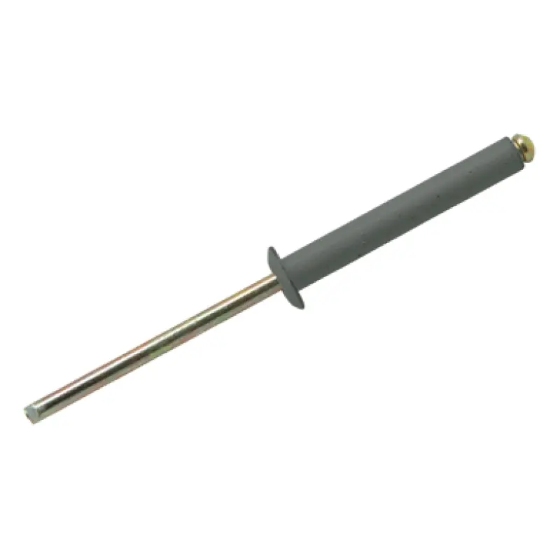 Rebite Pop DIN7337 Alum. Lac.Cinza R7011 4X10 Rebite Pop DIN7337 Alum. Lac.Cinza R7011 4X10