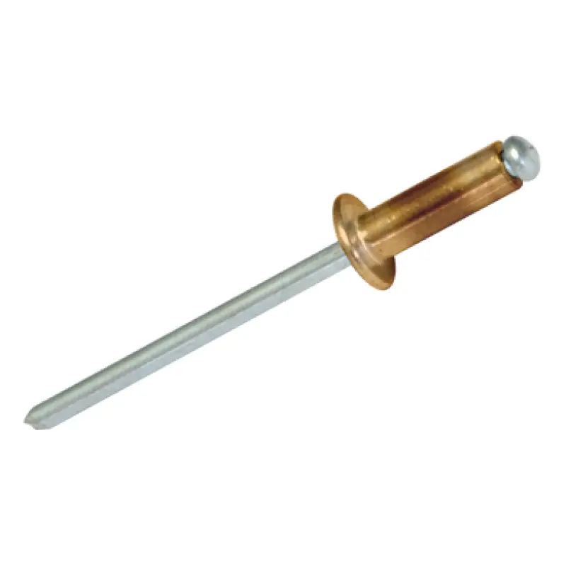 Rebite Pop DIN7337 Cobre 3,2X14 Rebite Pop DIN7337 Cobre 3,2X14
