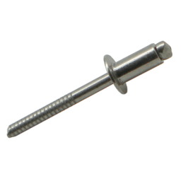 Rebite Pop DIN7337 Inox A4 5X12 Rebite Pop DIN7337 Inox A4 5X12