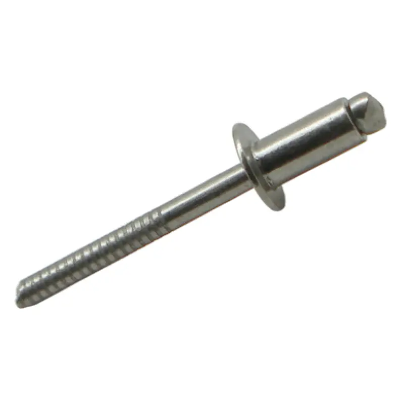 Rebite Pop DIN7337 Inox A4 5X12