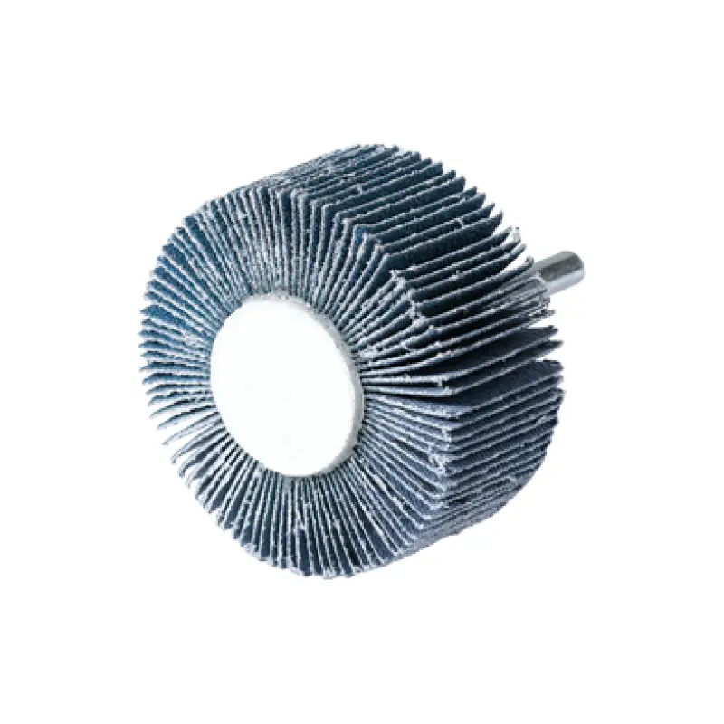 Rebolo Abrasivo Zirconio c/ Espigão Gr. 120 x D60 - PECOL