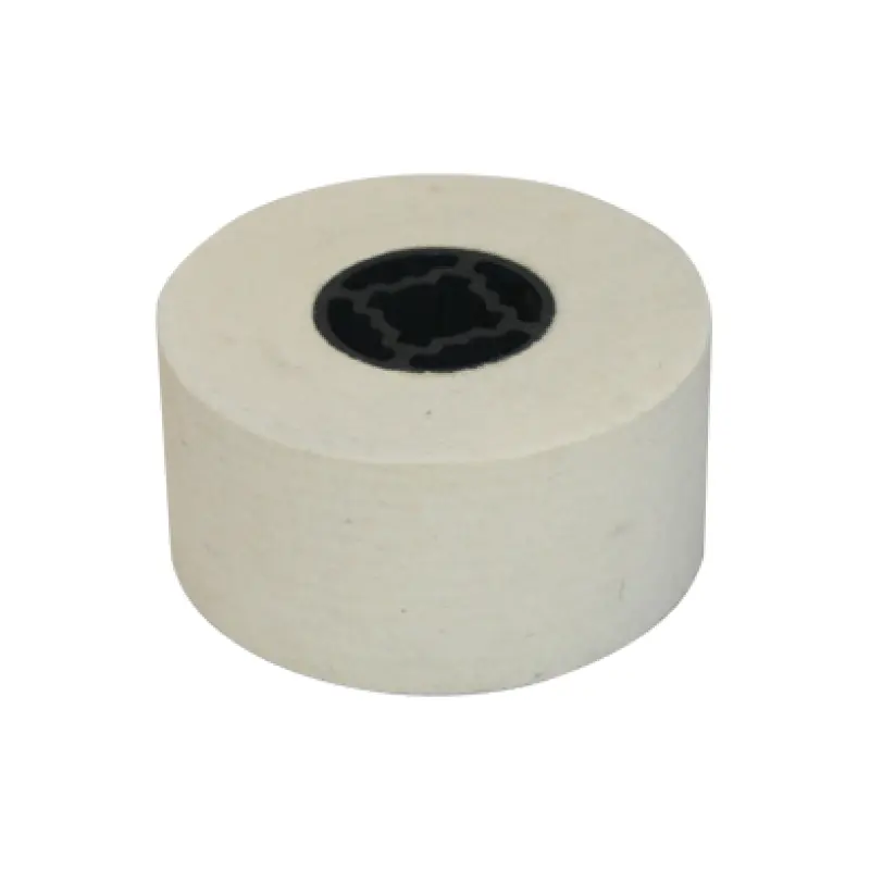 Rolo de Feltro (Merino) p/ Polidora 100x50x19 - PECOL Rolo de Feltro (Merino) p/ Polidora 100x50x19 - PECOL