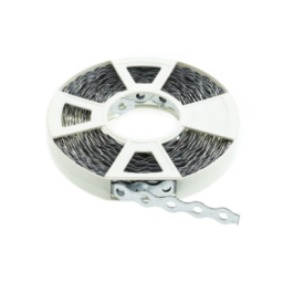 Rolo de Fita Perfurada PCL3018 Zn 12x0,8 10m Rolo de Fita Perfurada PCL3018 Zn 12x0,8 10m