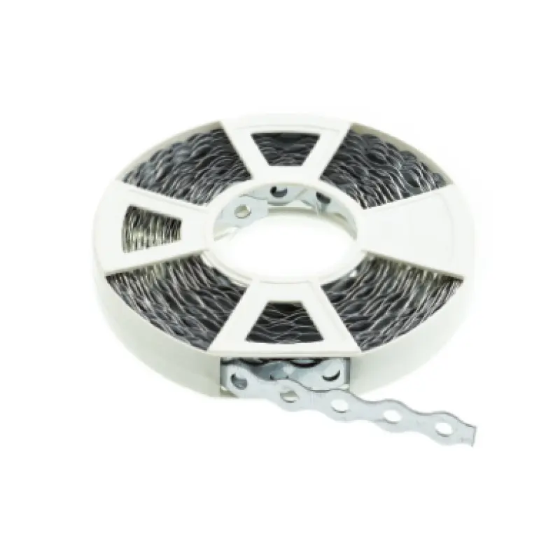 Rolo de Fita Perfurada PCL3018 Zn 12x0,8 10m Rolo de Fita Perfurada PCL3018 Zn 12x0,8 10m