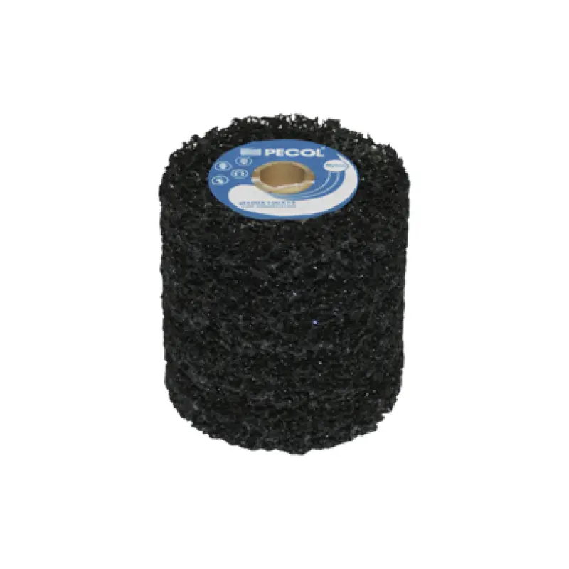 Rolo de Nylon p/ Polidora 100x100x19 - PECOL Rolo de Nylon p/ Polidora 100x100x19 - PECOL