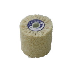 Rolo de Sisal com Algodão p/ Polidora 100x100x19 - PECOL Rolo de Sisal com Algodão p/ Polidora 100x100x19 - PECOL