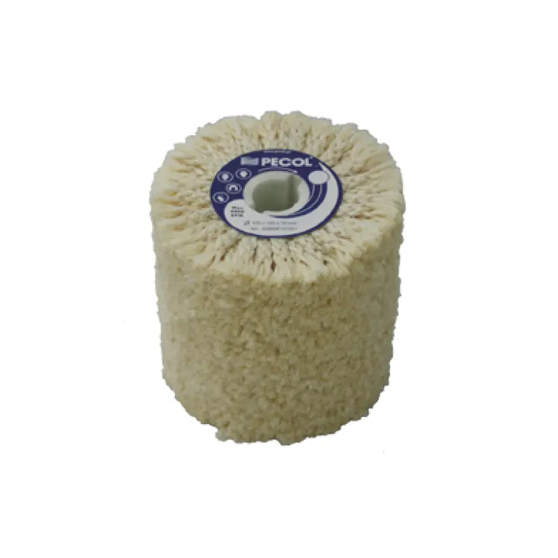 Rolo de Sisal p/ Polidora 100x100x19 - PECOL Rolo de Sisal p/ Polidora 100x100x19 - PECOL