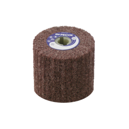 Rolo Esfregão Abrasivo p/ Polidora Gr. 280 110x100x19mm (V-FIN) Rolo Esfregão Abrasivo p/ Polidora Gr. 280 110x100x19mm (V-FIN)