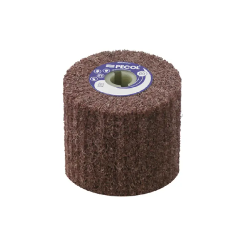 Rolo Esfregão Abrasivo p/ Polidora Gr. 280 110x100x19mm (V-FIN)