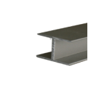 SPC-H-IE Perfil H Inox Escovado SPC-H-IE Perfil H Inox Escovado