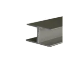 SPC-H-LP Perfil H Lacado Preto SPC-H-LP Perfil H Lacado Preto