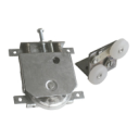 SPC-RP Rodízio para calha plástica SPC-RP Rodízio para calha plástica