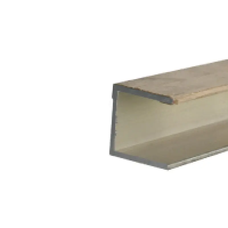 SPC-UF Perfil U Faia vaporizada (5m) SPC-UF Perfil U Faia vaporizada (5m)