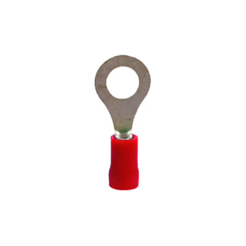 Terminal isolado de olhal RVL1.25-4 PECOL Terminal isolado de olhal RVL1.25-4 PECOL
