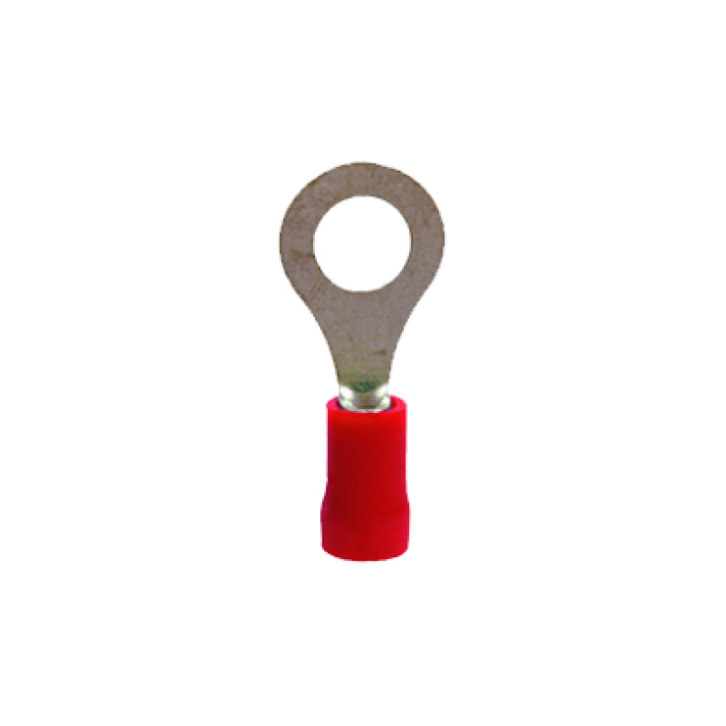Terminal isolado de olhal RVL2-4 PECOL Terminal isolado de olhal RVL2-4 PECOL