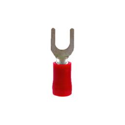Terminal isolado forquilha SVM1.25-4 PECOL Terminal isolado forquilha SVM1.25-4 PECOL