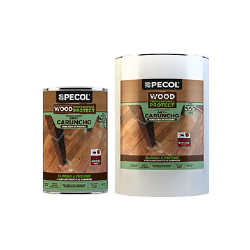 Tratamento ANTI-CARUNCHO 5Lt PECOL WOOD PROTECT Tratamento ANTI-CARUNCHO 5Lt PECOL WOOD PROTECT