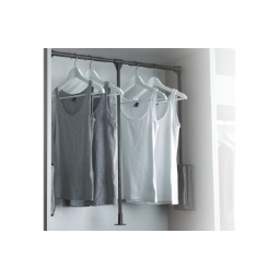 Varão Basculante Alumínio 83-115 Castanho UNIHOPPER PREMIUM Varão Basculante Alumínio 83-115 Castanho UNIHOPPER PREMIUM