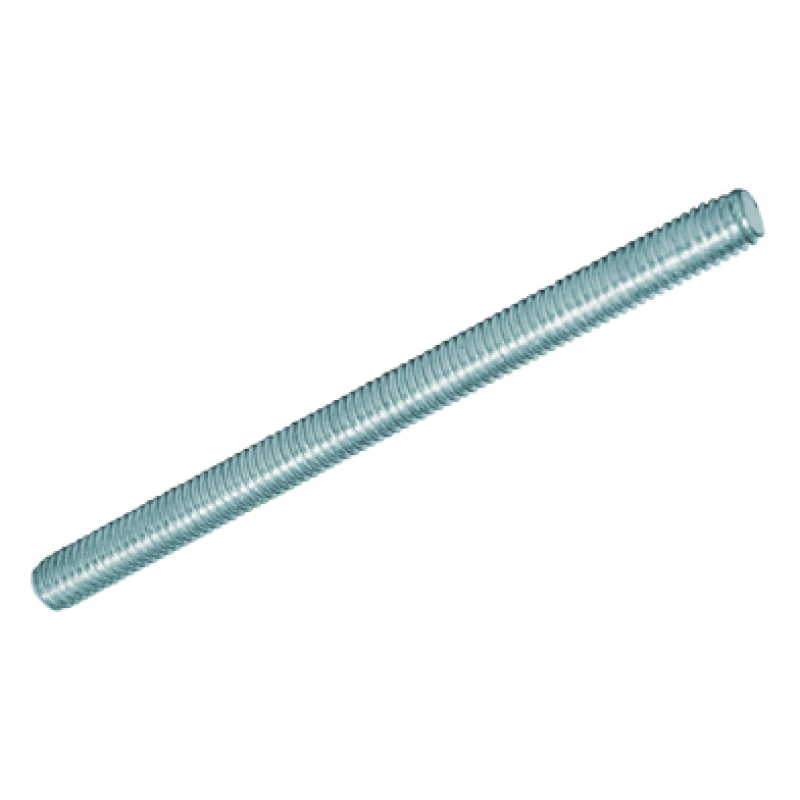 Varão Rosc. DIN975 8.8 Zn MT M10 Varão Rosc. DIN975 8.8 Zn MT M10