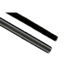 Vedante Pelúcia 6,5X4,5 Preto 3P-500m