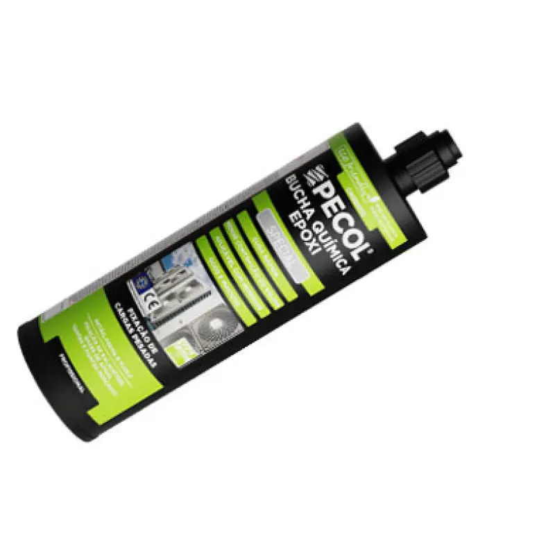 Bucha Quimica Epoxi Acrílato s/ estireno 410 ml ETA - PECOL Bucha Quimica Epoxi Acrílato s/ estireno 410 ml ETA - PECOL