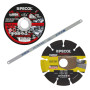 Pack 11 Conjunto de discos de corte + Folhas de Serra