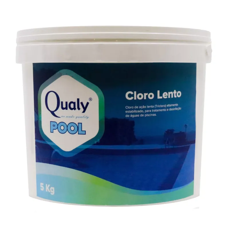 Cloro Lento / Tricloro Granulado 5Kg Cloro Lento / Tricloro Granulado 5Kg
