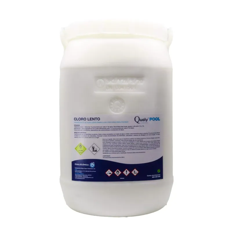 Cloro Lento / Tricloro Granulado 25Kg