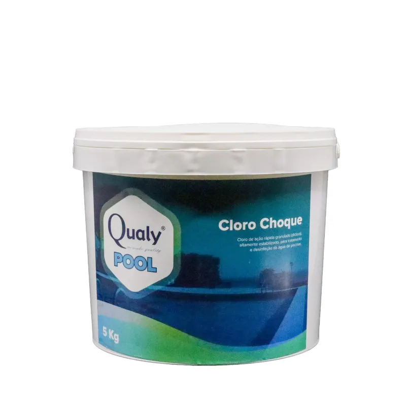 Cloro Choque / Dicloro Granulado 1Kg Cloro Choque / Dicloro Granulado 1Kg