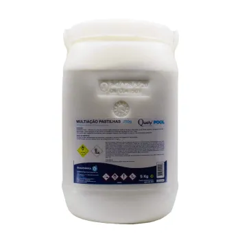Multiação Pastilhas 200g 25Kg Multiação Pastilhas 200g 25Kg