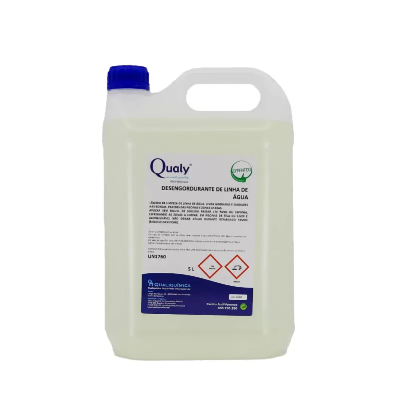Desengordurante de Linha de Água 5L Desengordurante de Linha de Água 5L