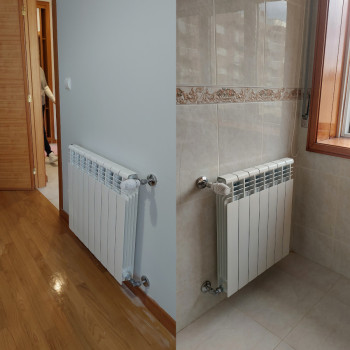 Aquecimento Central com Caldeira a Gás Natural 24kW - Amorosa Aquecimento Central com Caldeira a Gás Natural 24kW - Amorosa