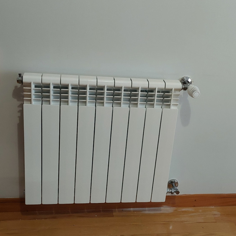Aquecimento Central com Caldeira a Gás Natural 24kW - Amorosa Aquecimento Central com Caldeira a Gás Natural 24kW - Amorosa