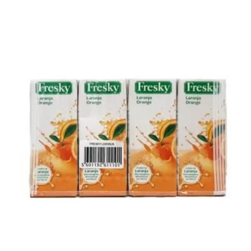 FRESKY LARANJA P-4 SUMOS 4*200ML FRESKY LARANJA P-4 SUMOS 4*200ML