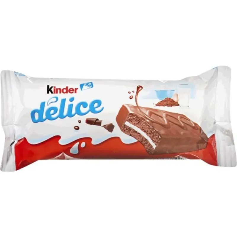 KINDER DELICE CONJ.20 BOLO CHOCOLATE (20*39GR) KINDER DELICE CONJ.20 BOLO CHOCOLATE (20*39GR)