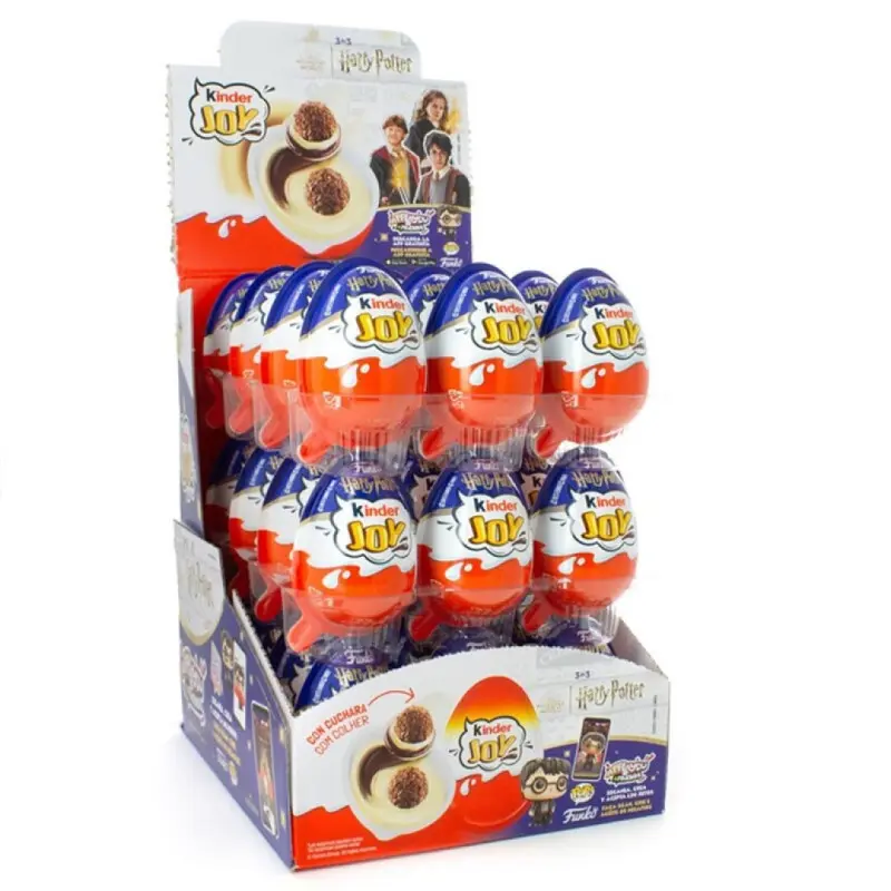 KINDER JOY CONJ.36 OVOS CHOCOLATE KINDER JOY CONJ.36 OVOS CHOCOLATE