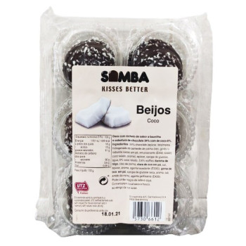 BOMBOCAS COCO KISSES BETTER 100GRS
