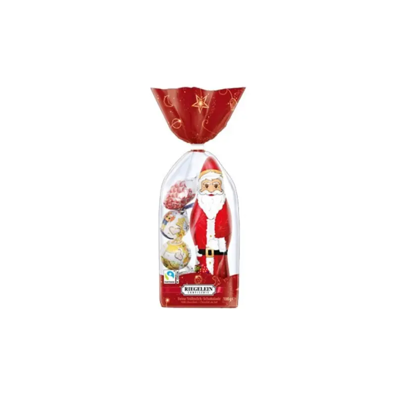 SACO CHOCOLATES NATAL 100GRS SACO CHOCOLATES NATAL 100GRS
