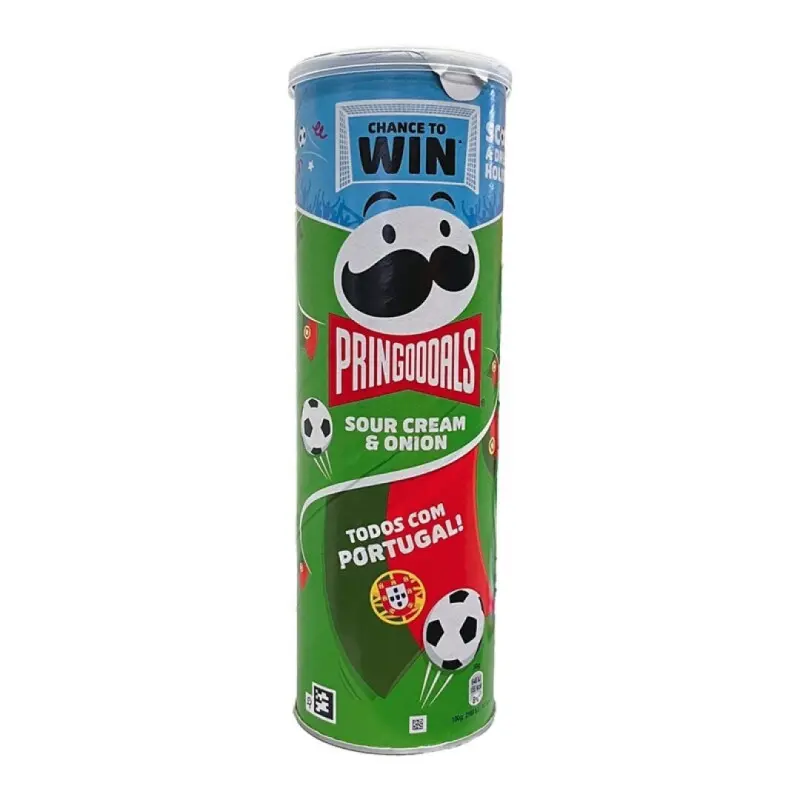PRINGLES NATA E CEBOLA 175GRS PRINGLES NATA E CEBOLA 175GRS