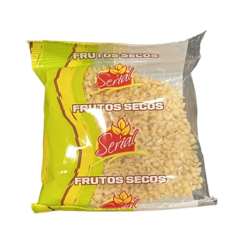 MIOLO AMENDOA GRANULADA 70GRS SERIAL MIOLO AMENDOA GRANULADA 70GRS SERIAL