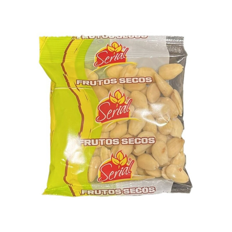 MIOLO AMENDOA S/ PELE 70GRS SERIAL MIOLO AMENDOA S/ PELE 70GRS SERIAL